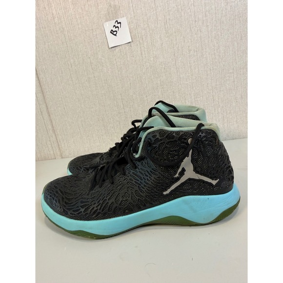 Nike Other - Air Jordan Ultra Fly 2 834268 006 Men's 11.5 Black/ Reflect Silver-Hypher